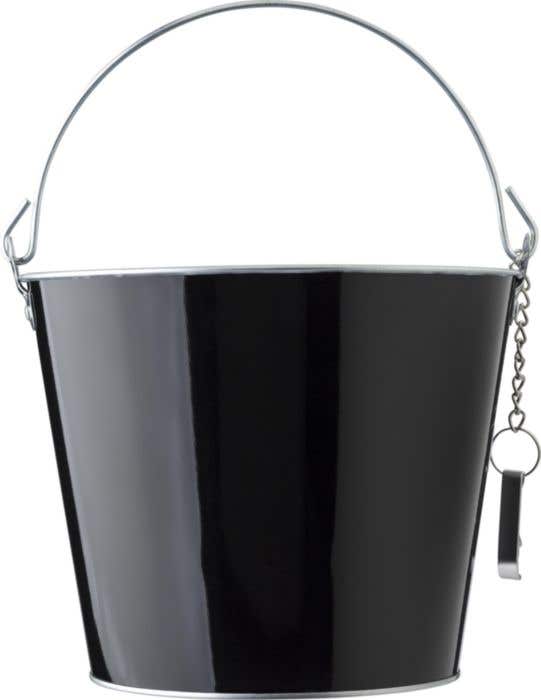 Iron and aluminium ice bucket Corey