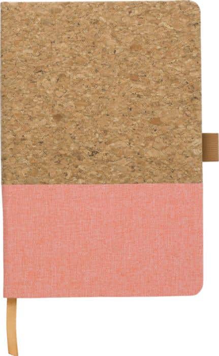 Cork and cotton notebook Trevor Original