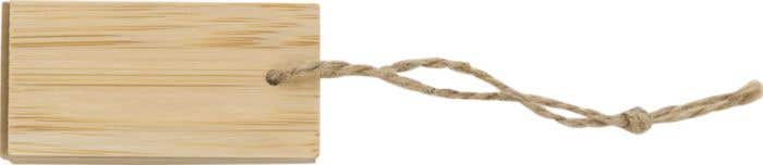 Bamboo cover with notes Kingston