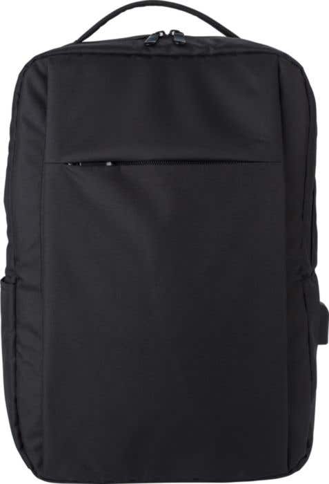 Laptoptas Jesse | Gerecycled | 16 inch | USB-poort