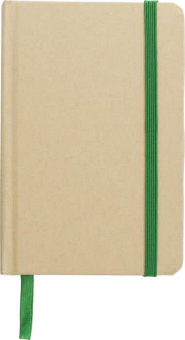 Notitieboek John | Gerecycled | A6 | Gelijnd
