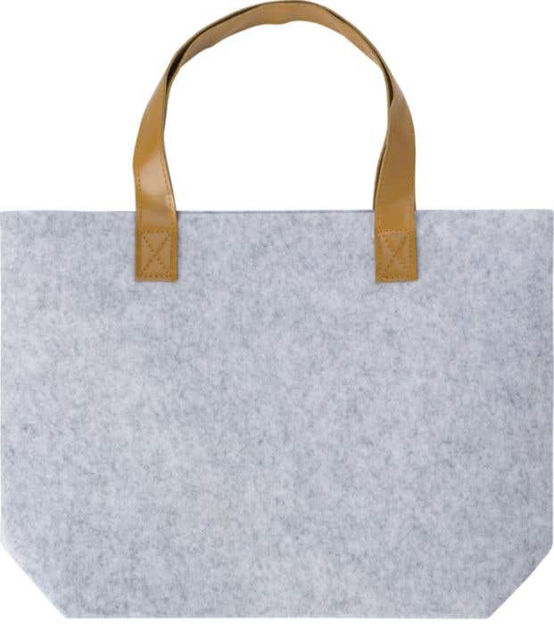 Boodschappentas Hunter | Gerecycled vilt | Lange hengsels