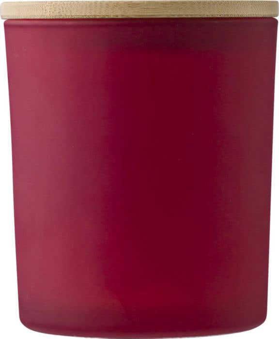 Vela de vidro Mateus