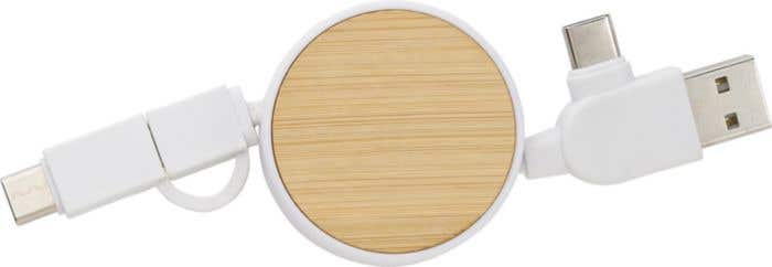 Charging cable Jared | 3-in-1 | Extendable