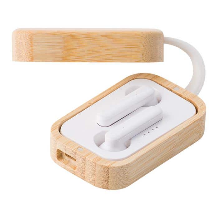 Earbuds Marmara | Bamboo | Wireless