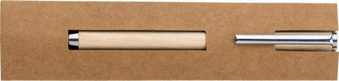 Balpen Lucienne | Esdoornhout | Twist