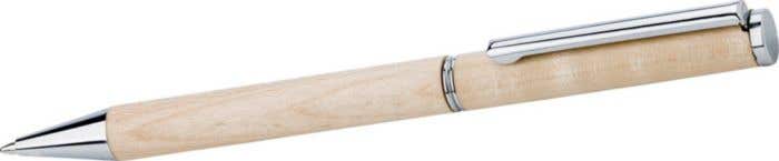 Maple wooden ballpen Lucienne