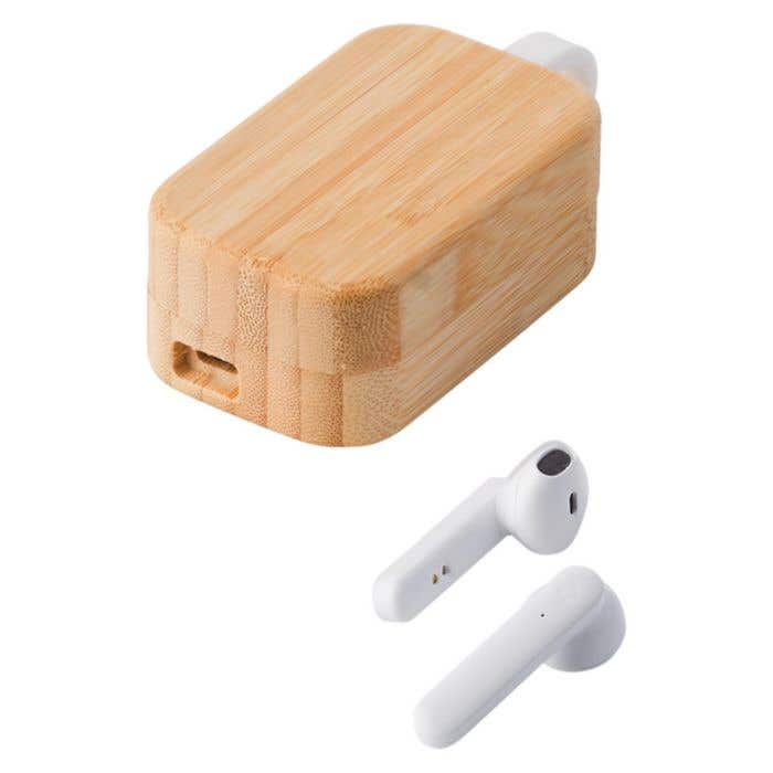 Earbuds Marmara | Bamboo | Wireless