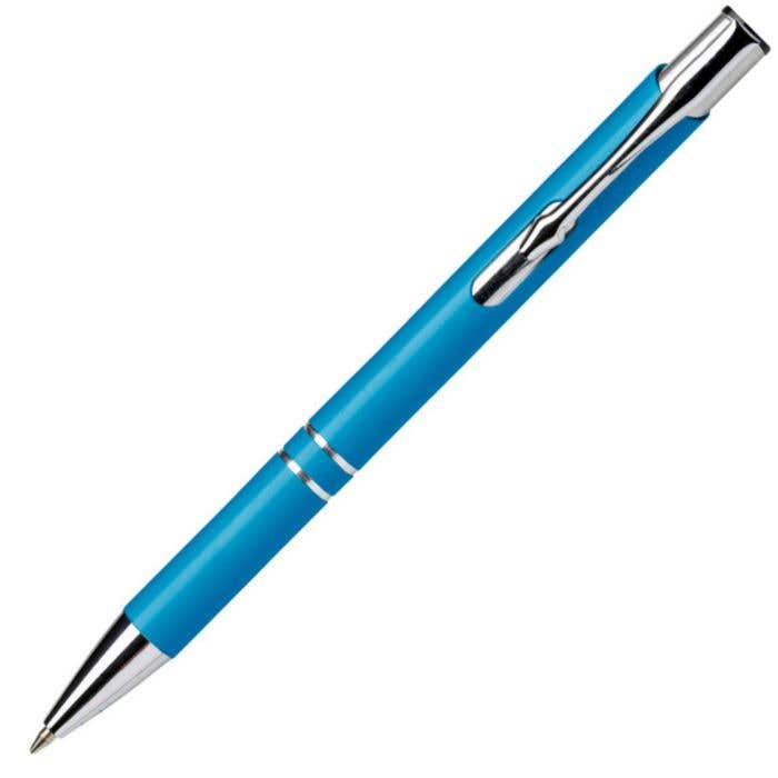 Recycled aluminium ballpen Albacete