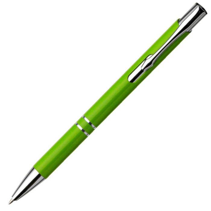 Recycled aluminium ballpen Albacete