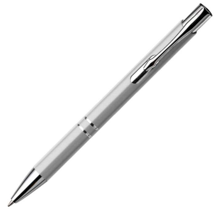 Recycled aluminium ballpen Albacete