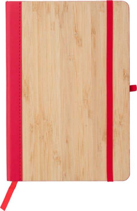 Caderno de PU e bambu Dorita Original