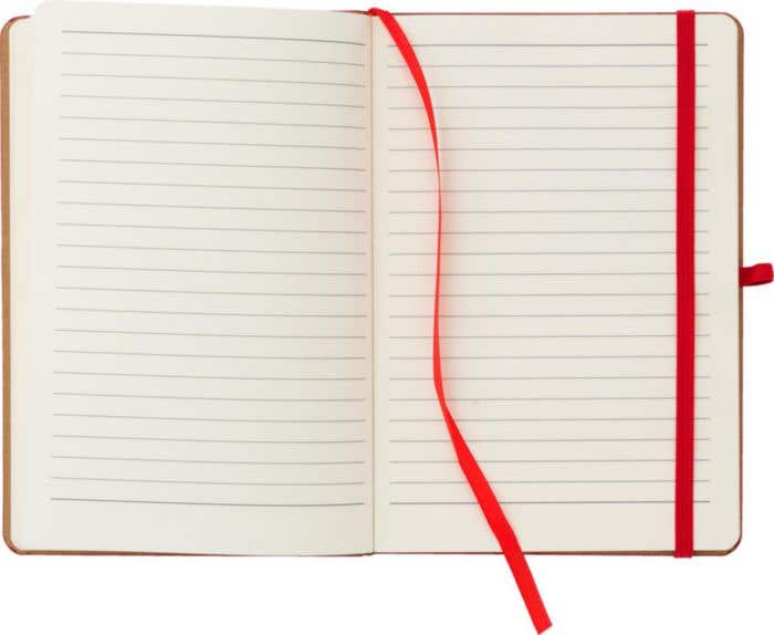 Carnet A5 en bambou et PU Dorita