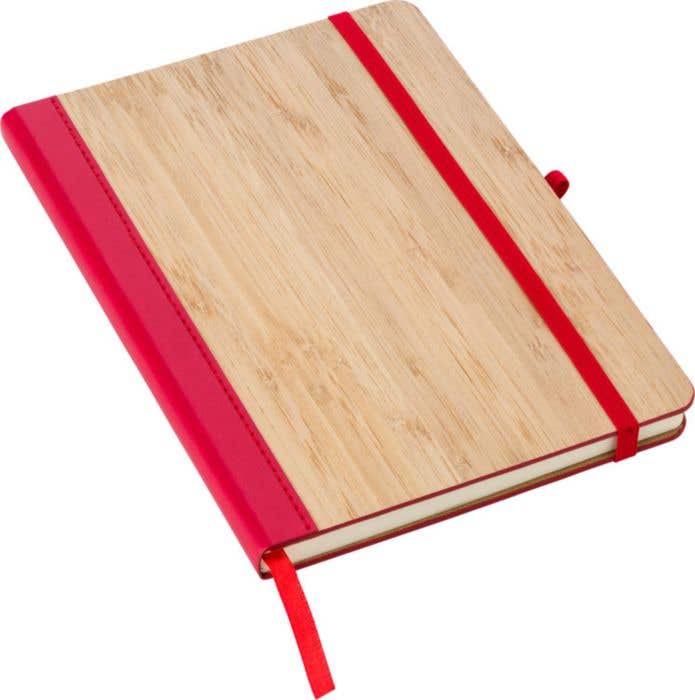 Notebook Dorita | Bamboo cover | A5 | Lined