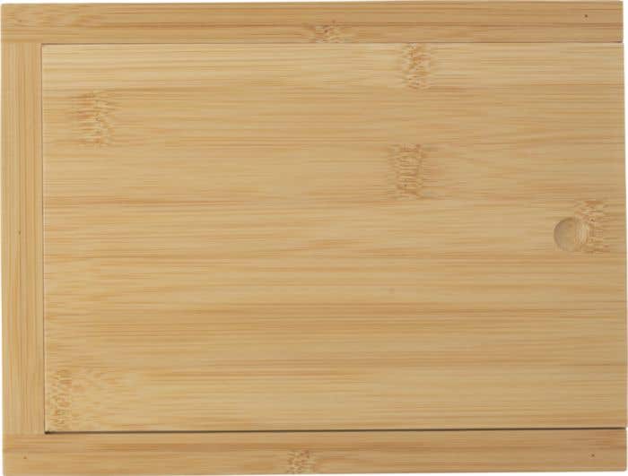 Conjunto de queijo e vinho de bambu Patrick