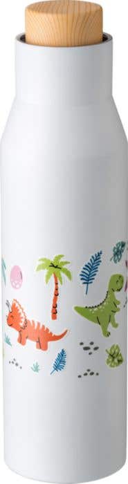 Stainless steel double walled bottle Christian