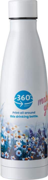 Gourde double paroi de 500 ml en acier inoxydable Marcelino