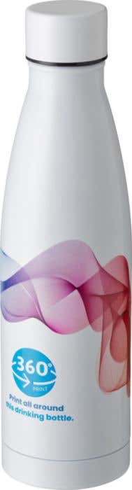 Stainless steel double walled drinking bottle Marcelino