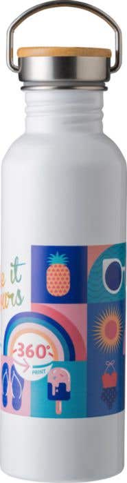 Drinking bottle Poppy | Stainless steel 304 | 700 ml