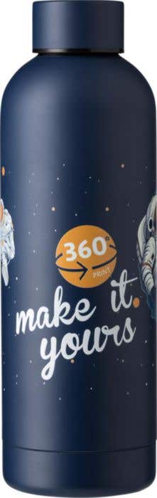 Gerecyclede dubbelwandige RVS fles (500 ml) Isaiah