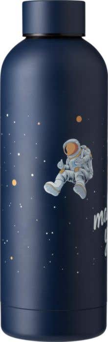 Recycled stainless steel bottle 500 ml Isaiah
