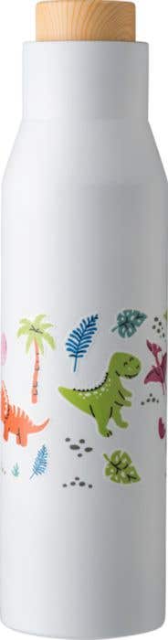 Stainless steel double walled bottle Christian