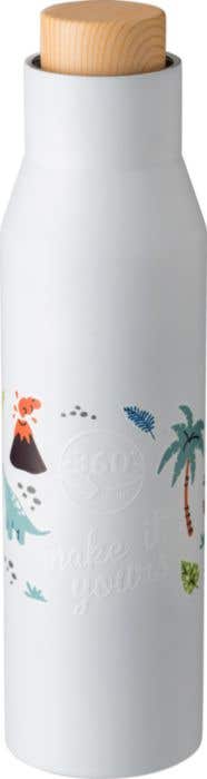 Stainless steel double walled bottle Christian