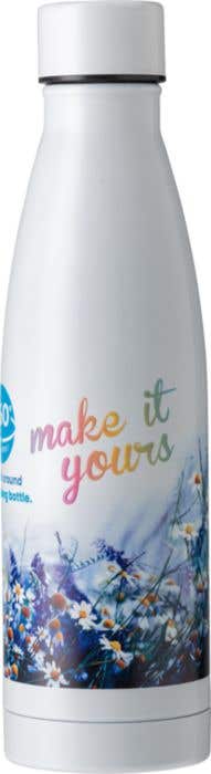 Gourde double paroi de 500 ml en acier inoxydable Marcelino