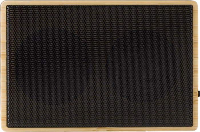 Draadloze speaker Fox | Bamboe | Solar