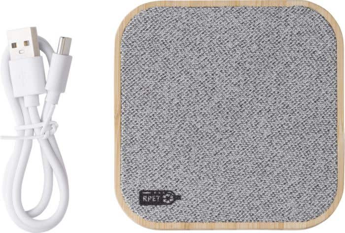 Carregador sem fios Bamboo Moses