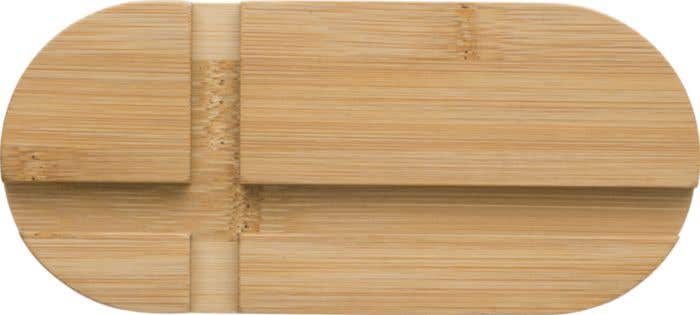 Bamboe telefoon- en tablethouder Eamon