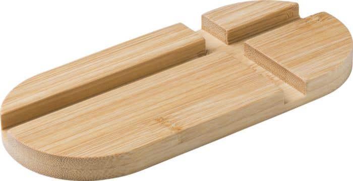 Soporte para tf y tablet de bambú Eamon