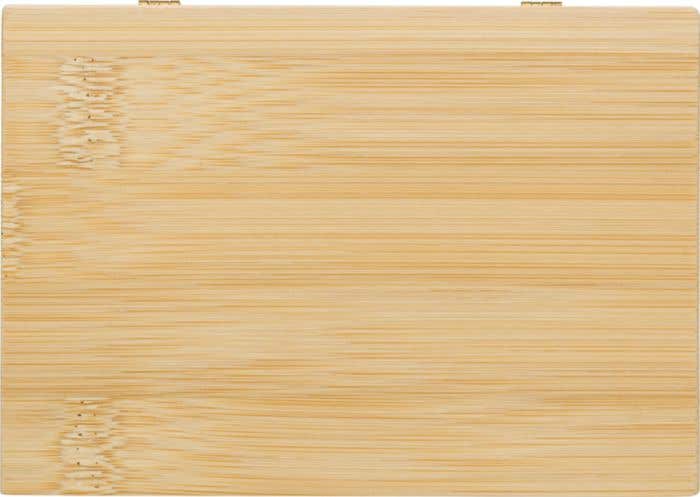 Conjunto de manicura em bambu Lydia