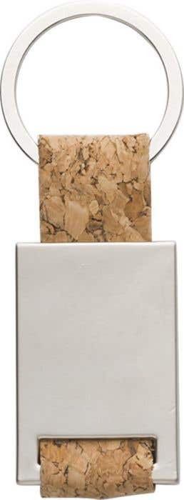 Portachiavi in sughero e zinco Alexandra