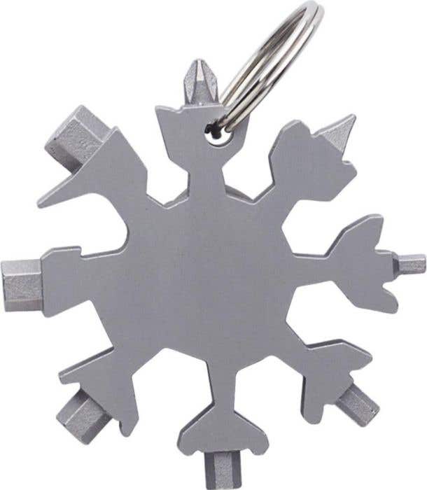 Multitool Abel | Rvs | 17 functies