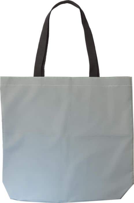 Shopping bag Jordyn | Polyester 100D | Reflective | Long handles