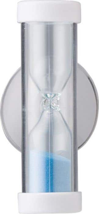 Reloj de arena de cristal Mia