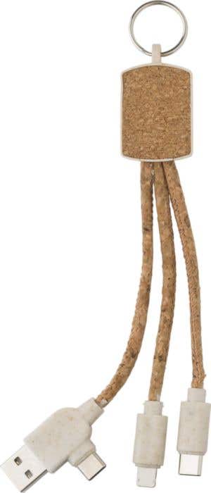 Charging cable Landry | Key chain | Cork