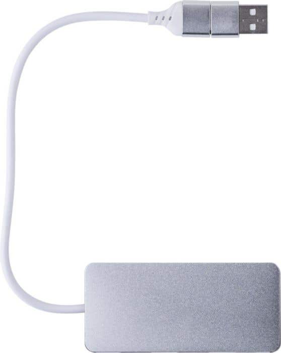 USB-hub Layton | Aluminium | 3 poorten