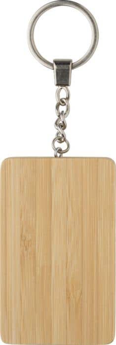 Sleutelhanger Bianca | Bamboe | Met oplaadkabels