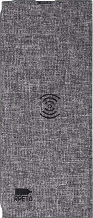 Tappetino per mouse rPET con caricatore rapido wireless Selene