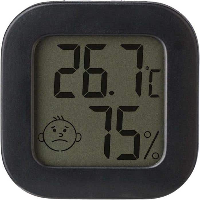 Hygrometer Kinsley | Plastic | 4 cm