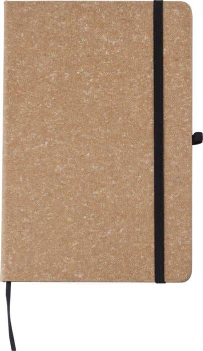 Notebook Gianna | Recycled leather | A5 | Lined
