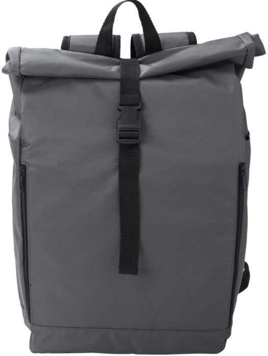 rPET polyester (600D) rolltop backpack Evie