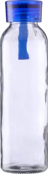 Drinking bottle | Glass | Colored lid | 500 ml