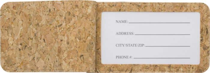 Cork luggage tag Makai