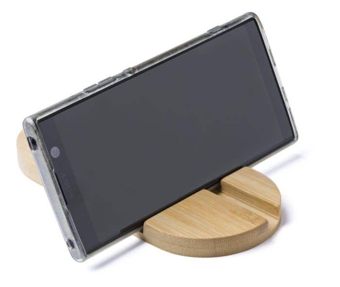 Bamboo phone and tablet holder Eamon