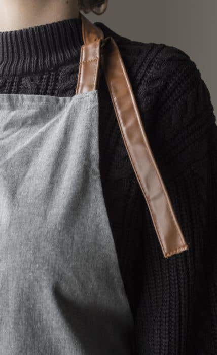 Apron Baylor | Recycled and cotton | Adjustable straps