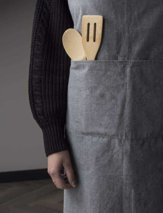 Delantal de rPET Baylor