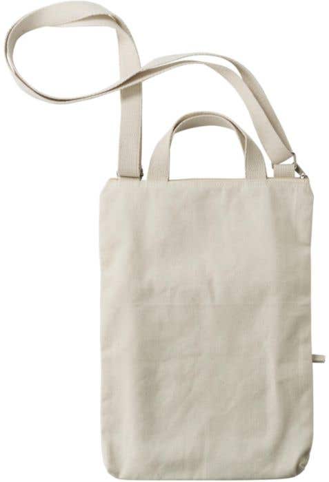 Cotton (340 g/m2) laptop bag Iker